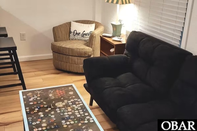 703 Suffolk St Lot 934, Kill Devil Hills, NC 27948 - sitting room with wood finished floors and baseboards