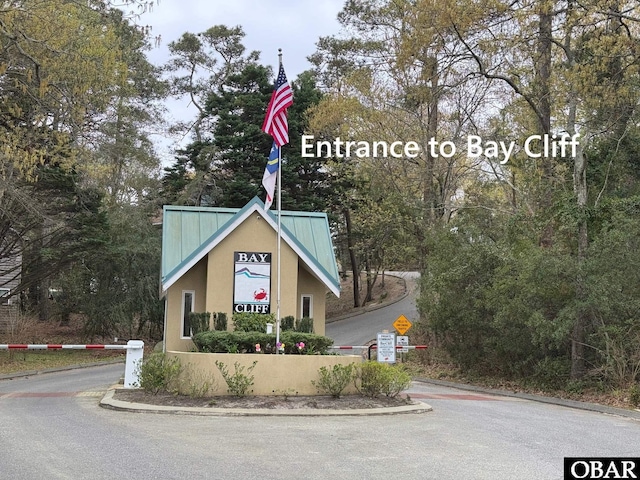 119 Baycliff Trl Lot 119, Kill Devil Hills, NC 27948 - view of front of home with stucco siding