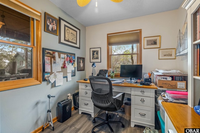 119 Baycliff Trl Lot 119, Kill Devil Hills, NC 27948 - office with wood finished floors and baseboards