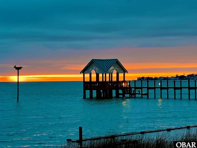 119 Baycliff Trl Lot 119, Kill Devil Hills, NC 27948 - dock area with a water view