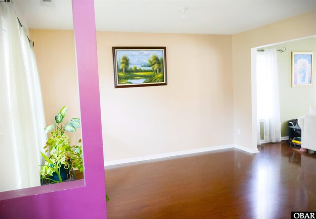 169 Green View Rd Lot # 273, Moyock, NC 27958 - unfurnished room with wood finished floors and baseboards
