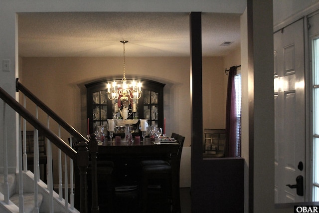 169 Green View Rd Lot # 273, Moyock, NC 27958 - entryway with a chandelier and stairway