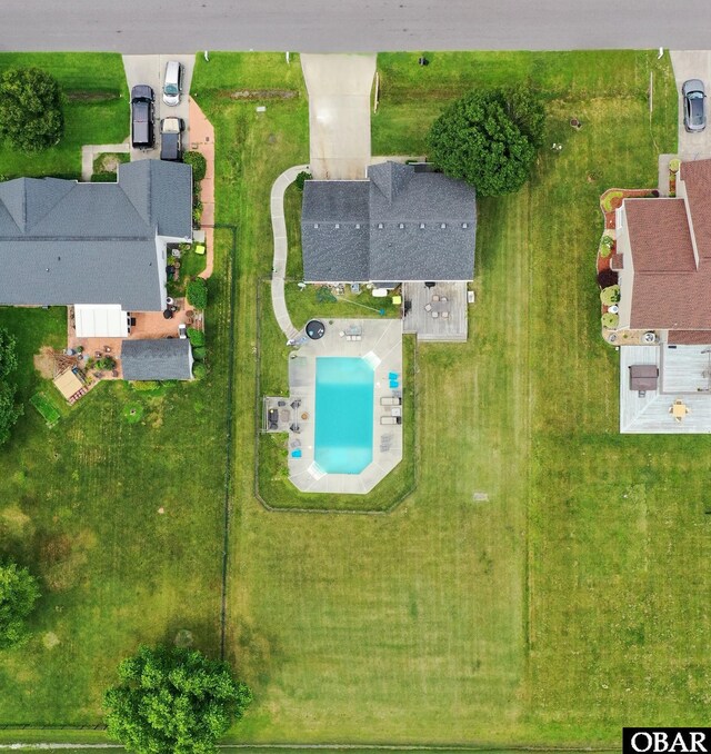 169 Green View Rd Lot # 273, Moyock, NC 27958 - drone / aerial view of a pool area