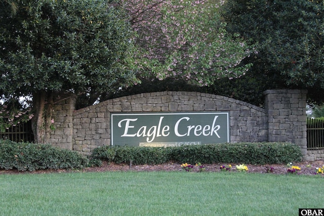 169 Green View Rd Lot # 273, Moyock, NC 27958 - community / neighborhood sign with a yard