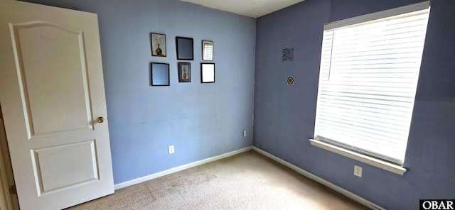 169 Green View Rd Lot # 273, Moyock, NC 27958 - spare room with carpet floors and healthy amount of natural light