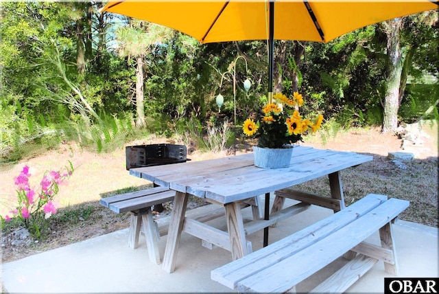 27211 Dory Rd Lot 22, Salvo, NC 27972 - view of patio with outdoor dining area