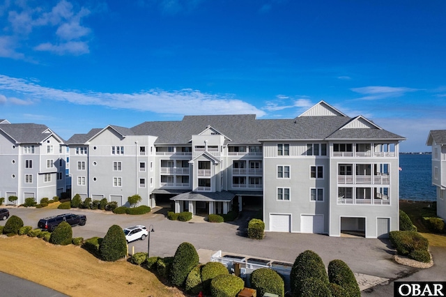 1323 Ballast Point Dr Unit 1323, Manteo, NC 27954 - view of property with a garage and driveway