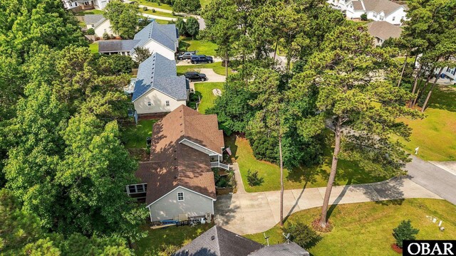 116 First Colony Ct Lot 4, Manteo, NC 27954 - aerial view of residential area