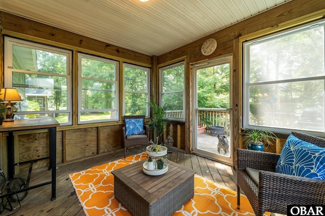 116 First Colony Ct Lot 4, Manteo, NC 27954 - sunroom / solarium featuring plenty of natural light