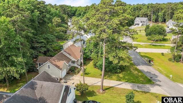 116 First Colony Ct Lot 4, Manteo, NC 27954 - bird's eye view of a forest