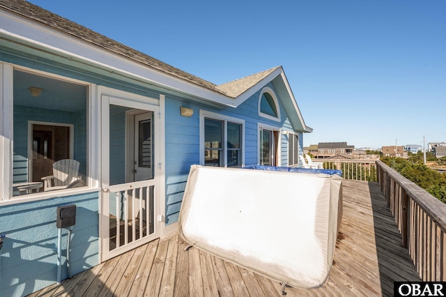 25270 Sea Isle Hills Dr Lot 5-18, Waves, NC 27982 - view of wooden deck