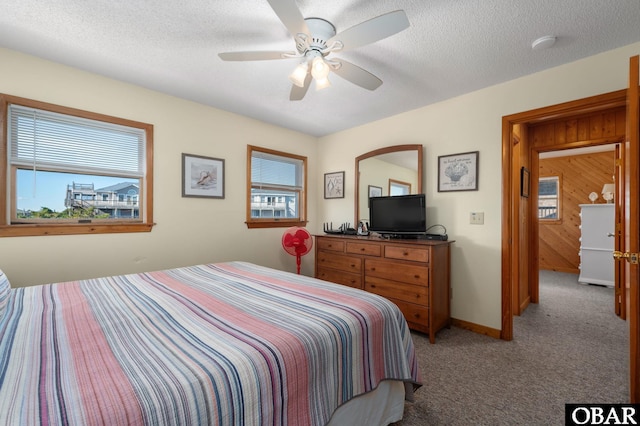 25270 Sea Isle Hills Dr Lot 5-18, Waves, NC 27982 - bedroom featuring light colored carpet, baseboards, and ceiling fan
