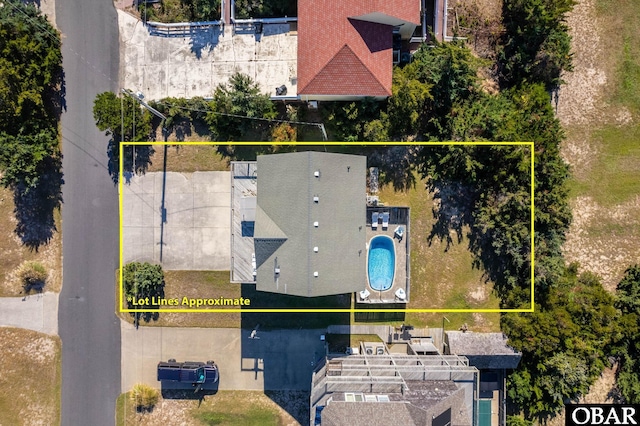 25270 Sea Isle Hills Dr Lot 5-18, Waves, NC 27982 - drone / aerial view