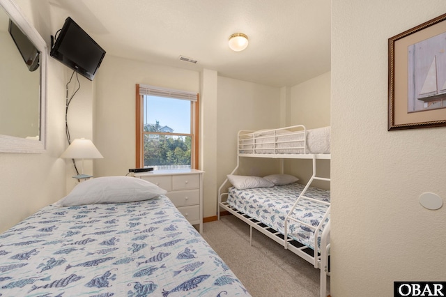 25270 Sea Isle Hills Dr Lot 5-18, Waves, NC 27982 - carpeted bedroom with visible vents