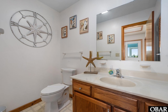 25270 Sea Isle Hills Dr Lot 5-18, Waves, NC 27982 - bathroom with vanity and toilet