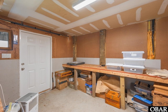 103 King Edward Ct Lot 13, Kill Devil Hills, NC 27948 - misc room featuring concrete flooring
