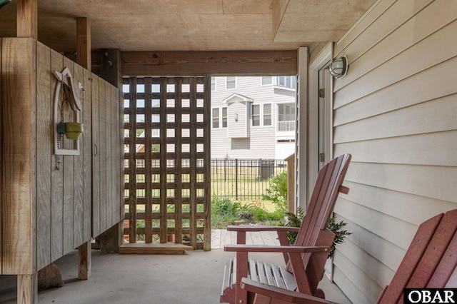 103 King Edward Ct Lot 13, Kill Devil Hills, NC 27948 - view of patio