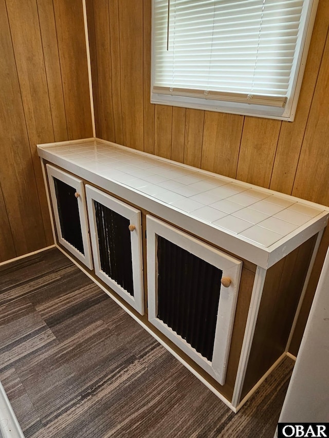 524 Aydlett Rd, Aydlett, NC 27916 - detailed view of wood walls