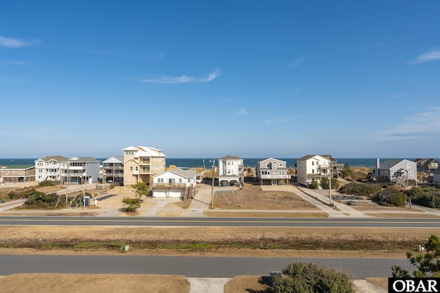 water view with a residential view