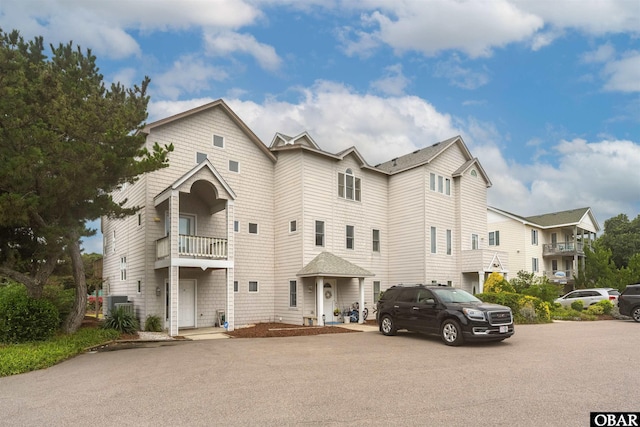 view of townhome / multi-family property