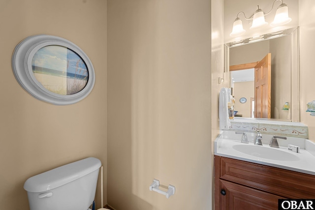 109 Duck Ridge Village Ct Lot 14, Duck, NC 27949 - half bathroom with toilet and vanity