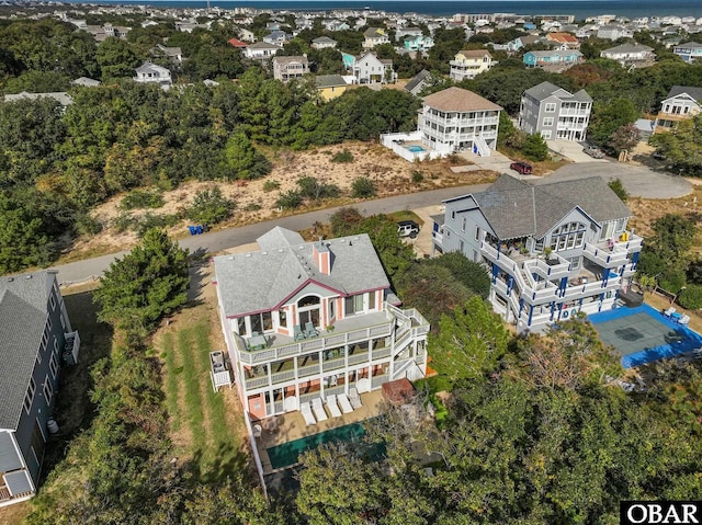 109 Duck Ridge Village Ct Lot 14, Duck, NC 27949 - aerial view