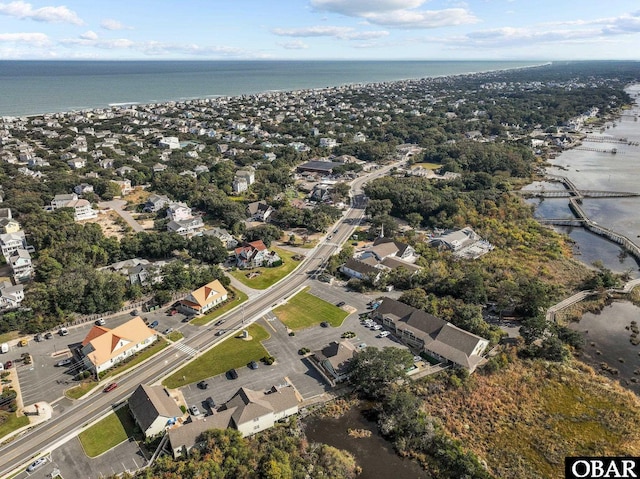 109 Duck Ridge Village Ct Lot 14, Duck, NC 27949 - aerial view of property's location with a large body of water