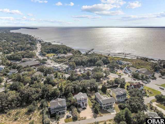 109 Duck Ridge Village Ct Lot 14, Duck, NC 27949 - bird's eye view of a large body of water and a notable bridge