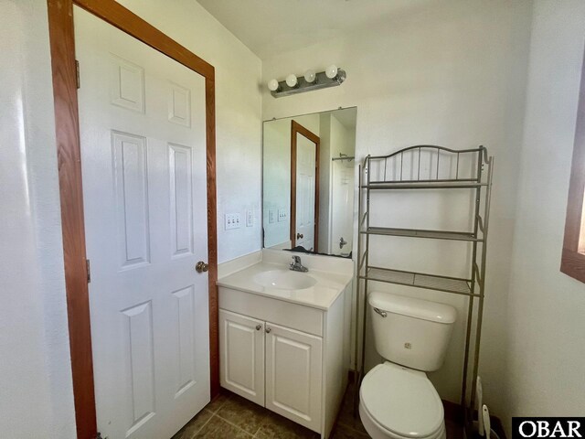 269 Lakeview Ct Lot 12, Engelhard, NC 27824 - bathroom featuring vanity and tile patterned floors
