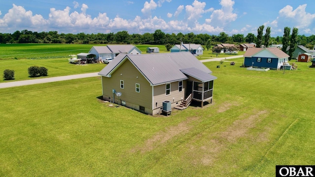 269 Lakeview Ct Lot 12, Engelhard, NC 27824 - view of subject property with a tree filled landscape