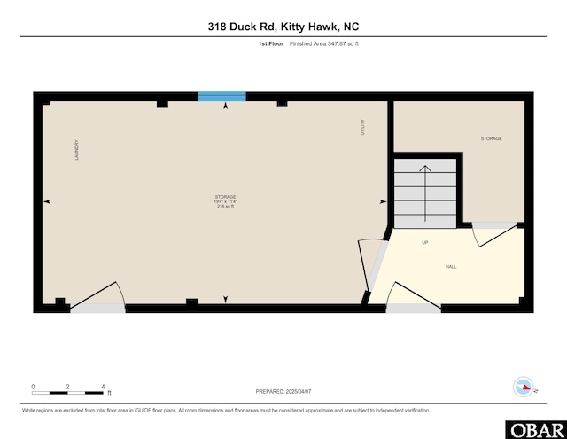 318 Duck Rd Lot 14, Southern Shores, NC 27949 - view of layout