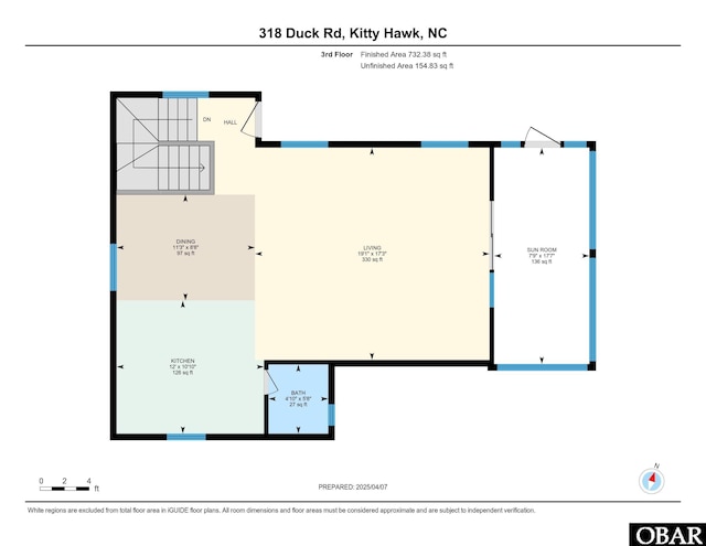 318 Duck Rd Lot 14, Southern Shores, NC 27949 - view of layout