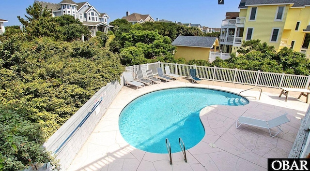 273 Whites Pt Lot 183, Corolla, NC 27927 - view of pool with a patio