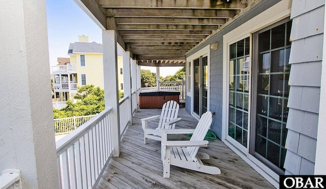 273 Whites Pt Lot 183, Corolla, NC 27927 - view of balcony
