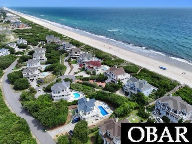 273 Whites Pt Lot 183, Corolla, NC 27927 - bird's eye view of extended coastline