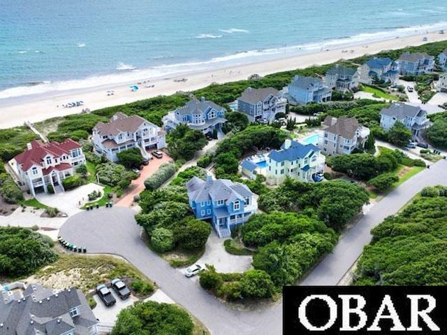 273 Whites Pt Lot 183, Corolla, NC 27927 - aerial perspective of suburban area featuring expansive coastline