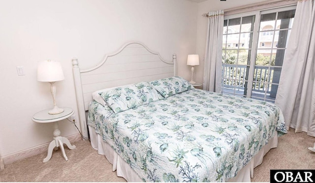 273 Whites Pt Lot 183, Corolla, NC 27927 - bedroom with carpet floors