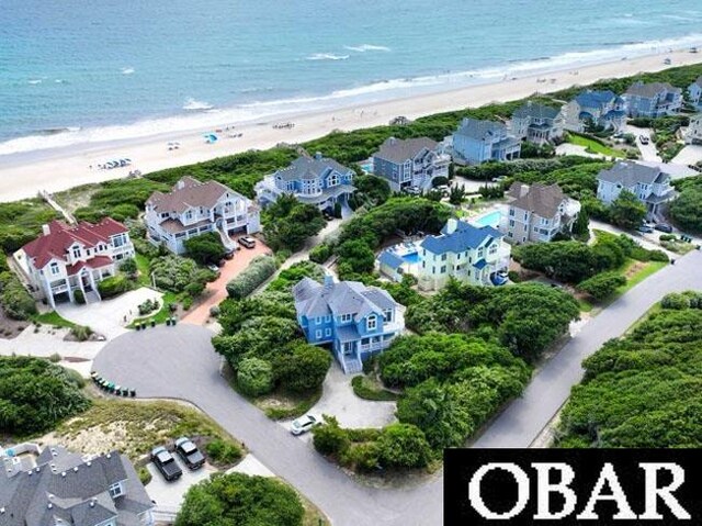 273 Whites Pt Lot 183, Corolla, NC 27927 - aerial perspective of suburban area featuring expansive coastline
