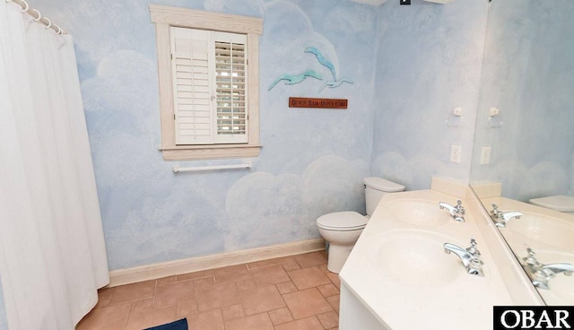 273 Whites Pt Lot 183, Corolla, NC 27927 - full bath featuring double vanity and stone finish floors