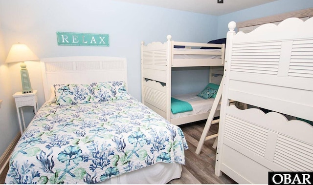 273 Whites Pt Lot 183, Corolla, NC 27927 - bedroom featuring wood finished floors