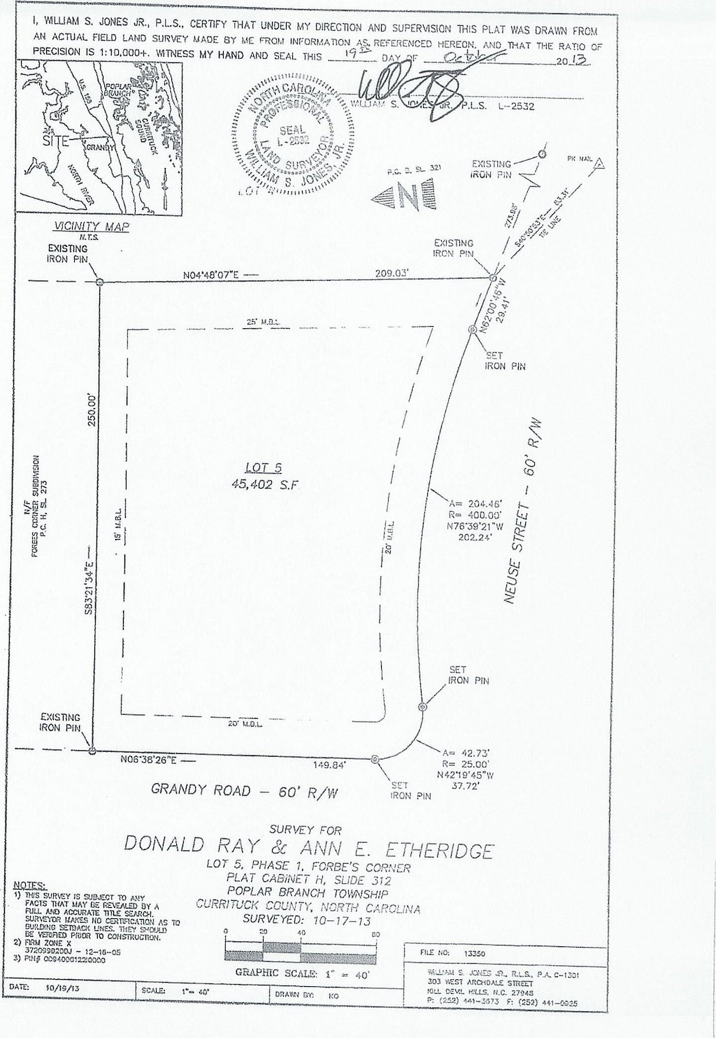 115 Grandy Rd Lot # 5, Grandy, NC 27939 - photo 2