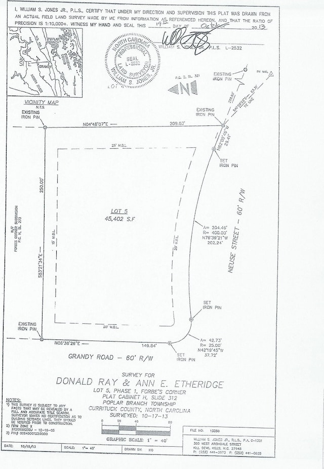 115 Grandy Rd Lot # 5, Grandy, NC 27939 - photo 2