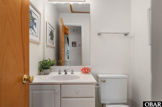 1045 Whalehead Dr Lot 27, Corolla, NC 27927 - bathroom with vanity and toilet