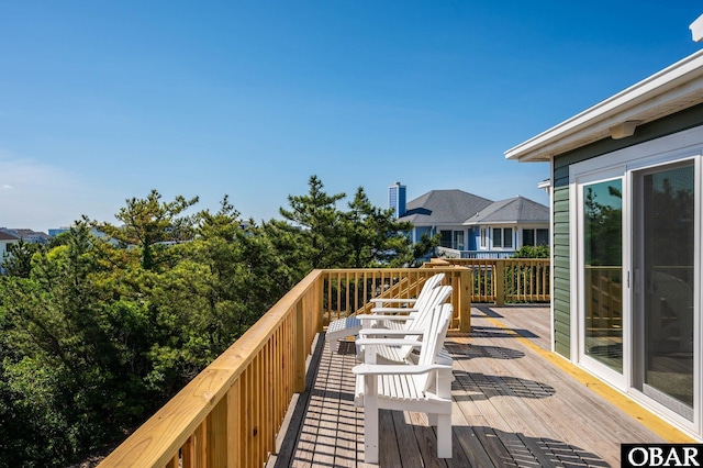 1045 Whalehead Dr Lot 27, Corolla, NC 27927 - view of wooden terrace