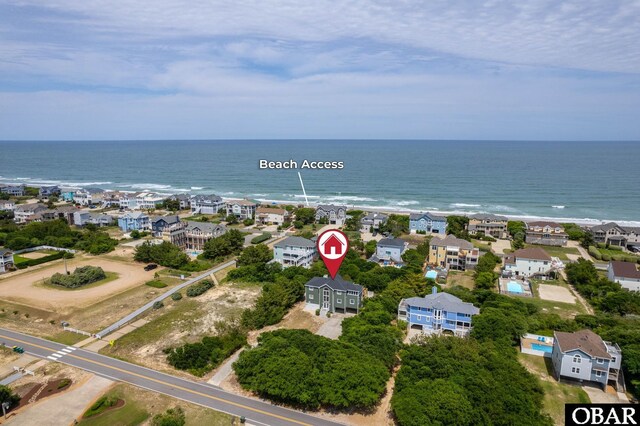 1045 Whalehead Dr Lot 27, Corolla, NC 27927 - drone / aerial view of a nearby body of water