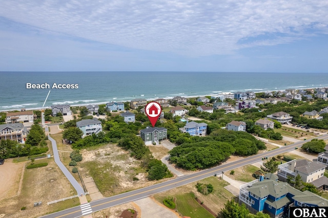 1045 Whalehead Dr Lot 27, Corolla, NC 27927 - aerial view of a large body of water