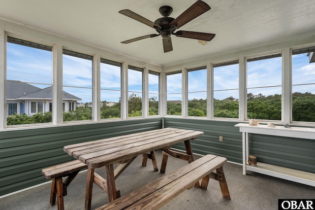 1045 Whalehead Dr Lot 27, Corolla, NC 27927 - sunroom / solarium featuring carpet flooring