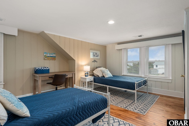 300 S Virginia Dare Trl Lot 1, Kill Devil Hills, NC 27948 - bedroom featuring wood-type flooring and baseboards
