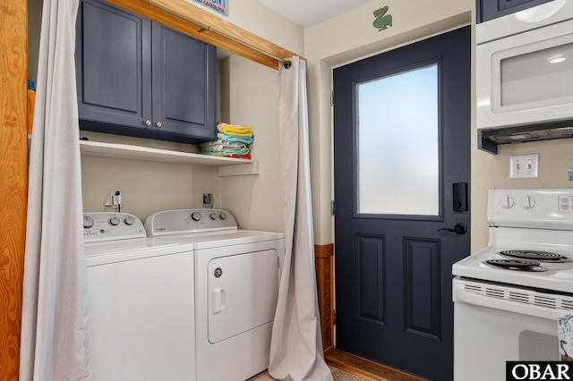 300 S Virginia Dare Trl Lot 1, Kill Devil Hills, NC 27948 - laundry room with washing machine and dryer and cabinet space
