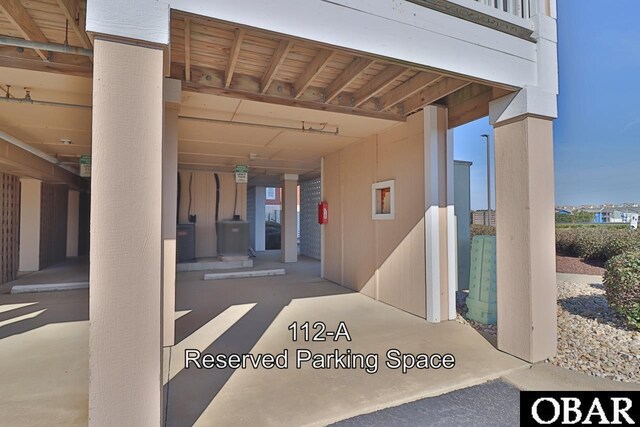 107 W Gray Eagle St Unit 112A, Nags Head, NC 27959 - view of patio